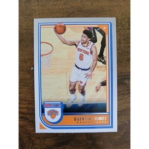 2022-2023 NBA Hoops #23 Quentin Grimes - New York Knicks - NBA